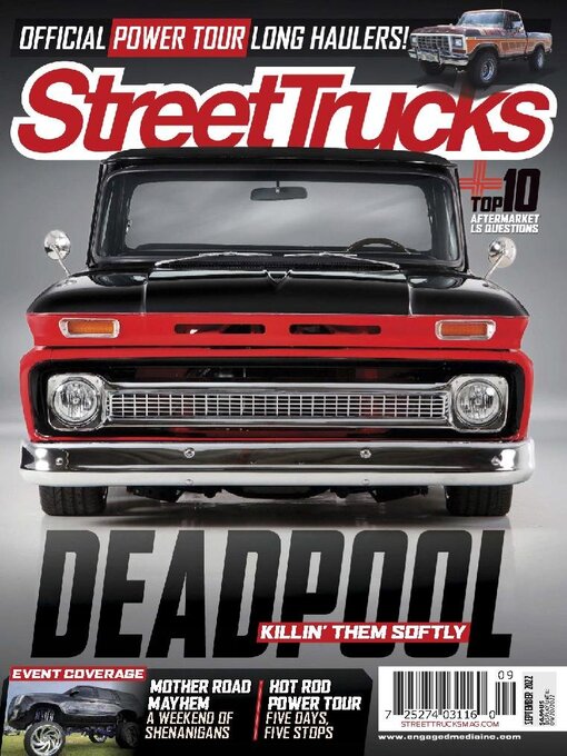 Cover image for Street Trucks